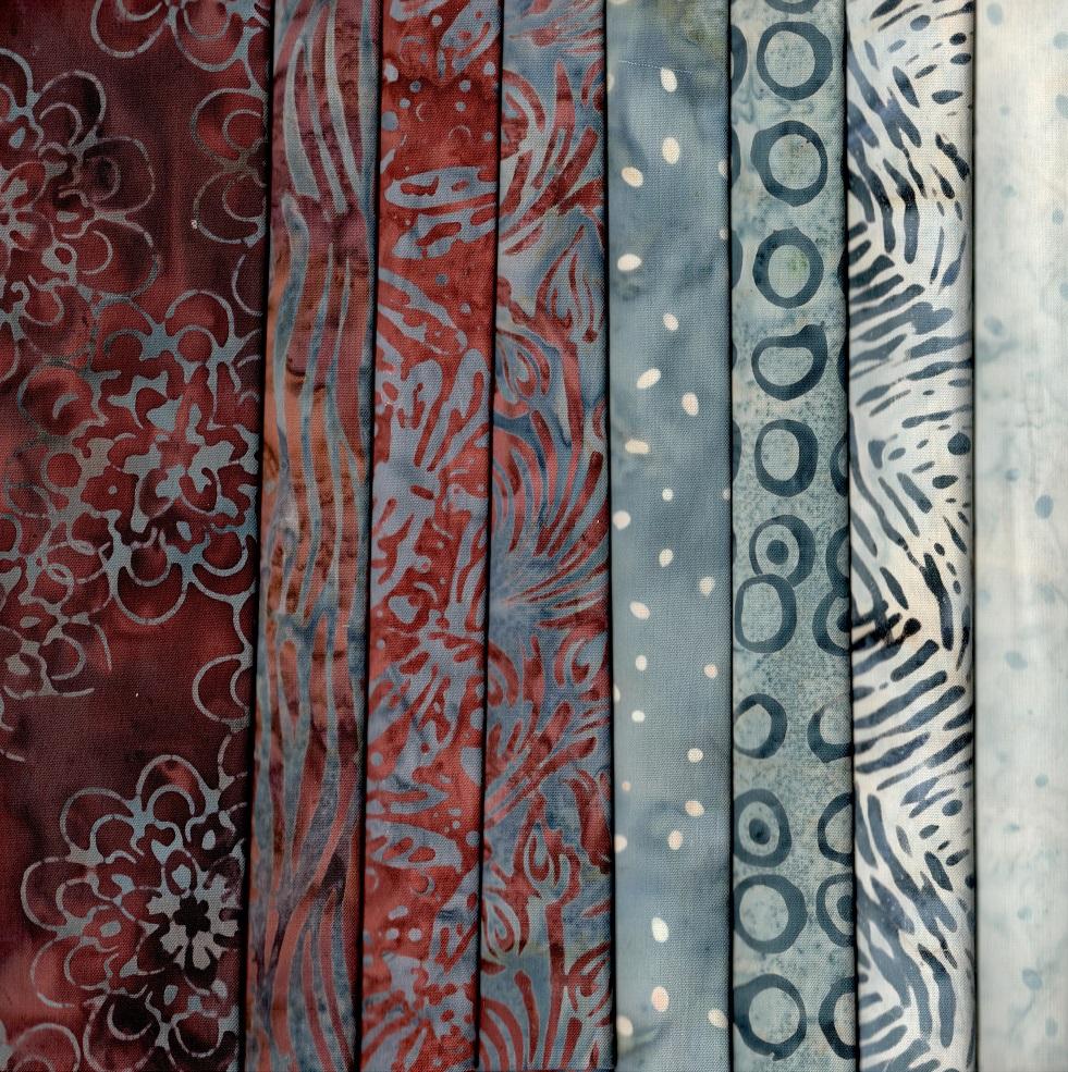 Gatsby Fabric Pack - 8 Fat Quarters