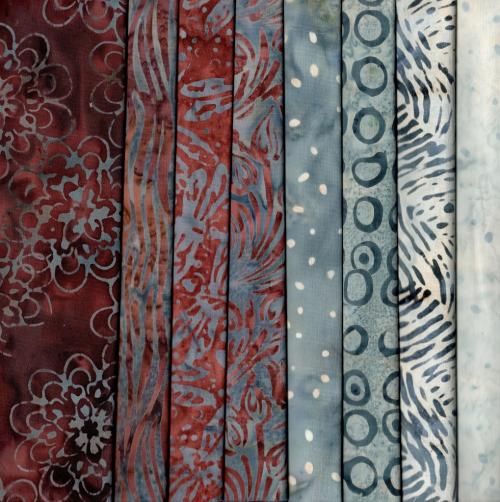 Gatsby Fabric Pack - 8 Fat Quarters