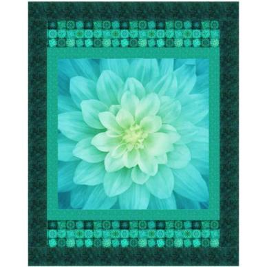 Tiled Flowers Quilt Kit