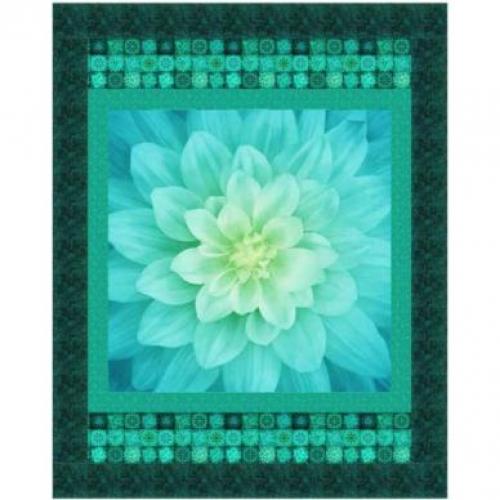 Tiled Flowers Quilt Kit