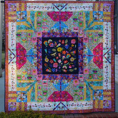 Harmony Quilt Pattern - FREE DOWNLOAD