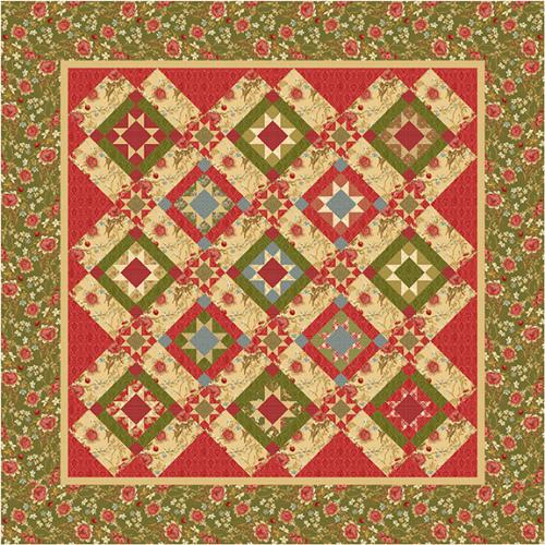 Golden Era Quilt Pattern