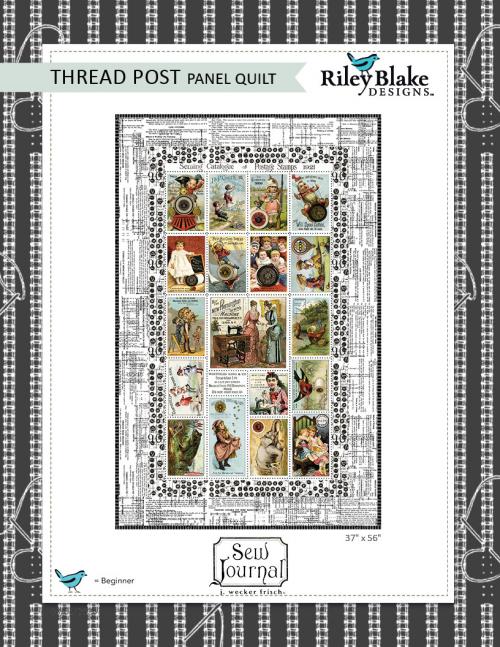 Thread Post Panel Quilt - FREE PATTERN DOWNLOAD