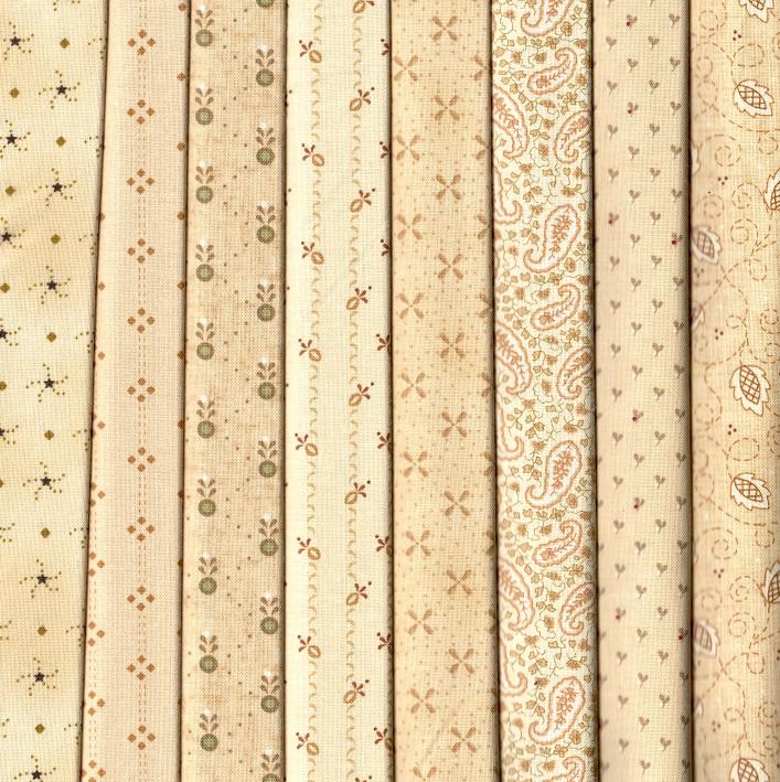 Butter Churn Basics Fabric Pack - 8 Fat Quarters