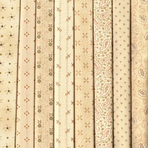 Butter Churn Basics Fabric Pack - 8 Fat Quarters