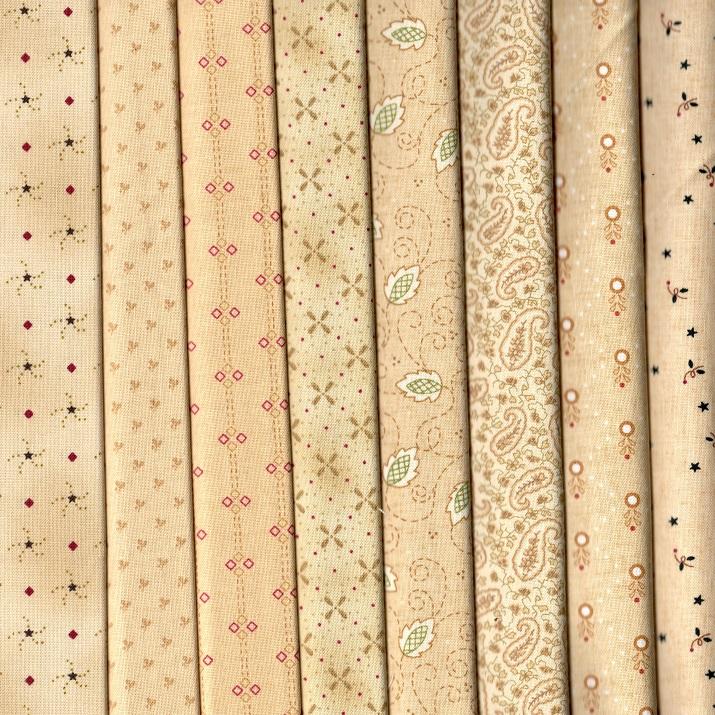 Butter Churn Basics Fabric Pack - 8 Fat Quarters