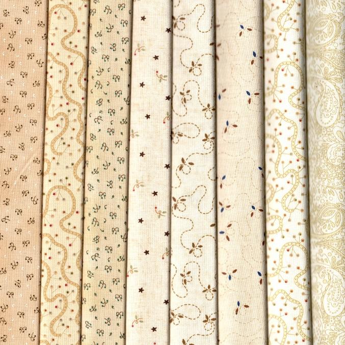 Butter Churn Basics Fabric Pack - 8 Fat Quarters