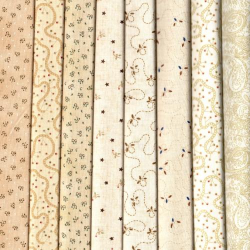 Butter Churn Basics Fabric Pack - 8 Fat Quarters