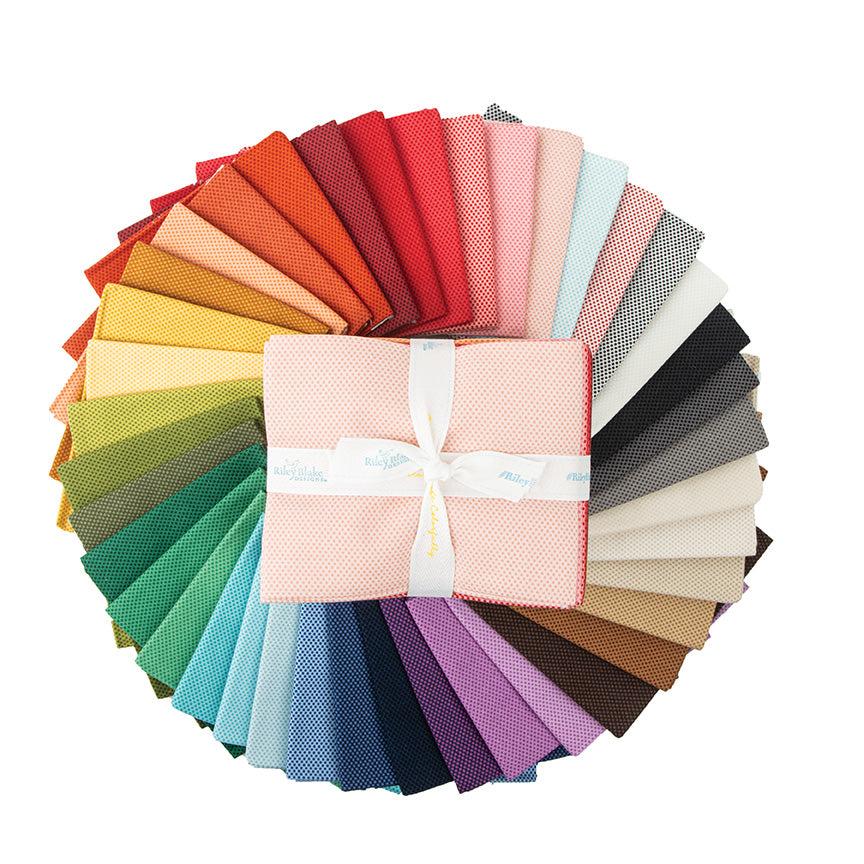 POParazzi in Color Fabric Pack - 40 Fat Quarters