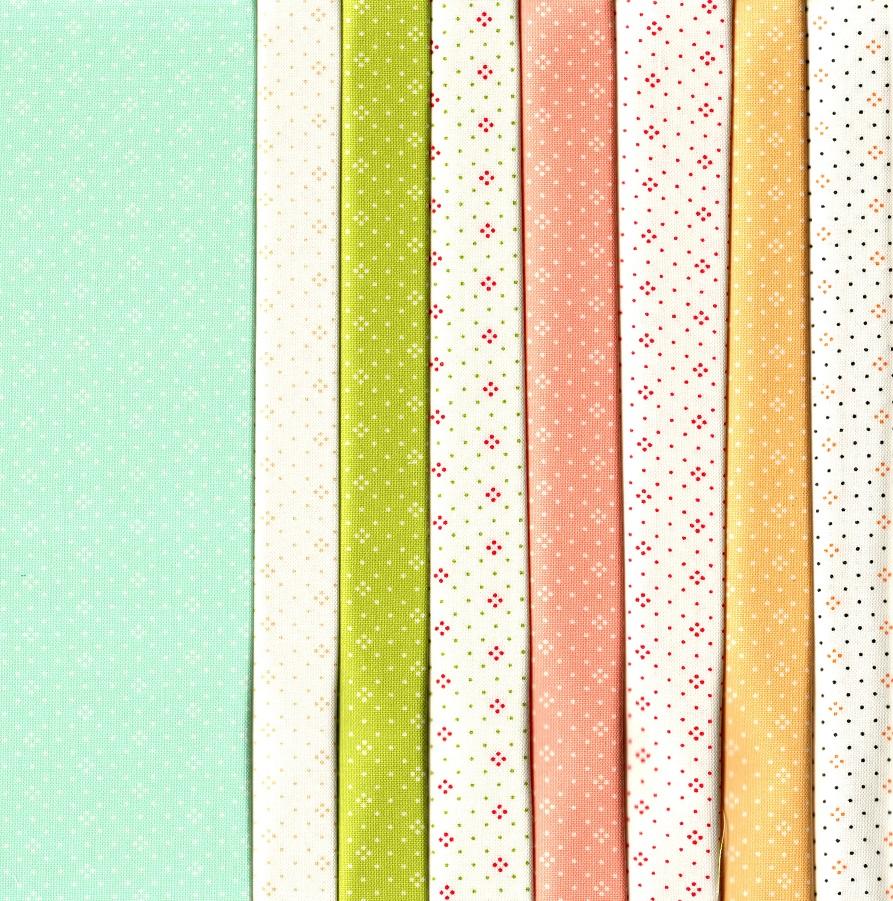 Eyelet Fabric Pack - 8 Fat Quarters