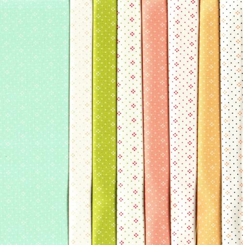 Eyelet Fabric Pack - 8 Fat Quarters