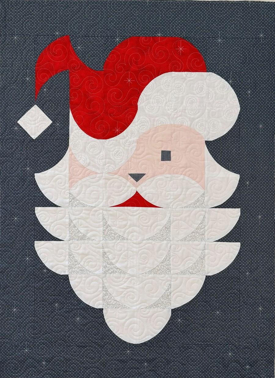 Posh Santa Quilt Kit