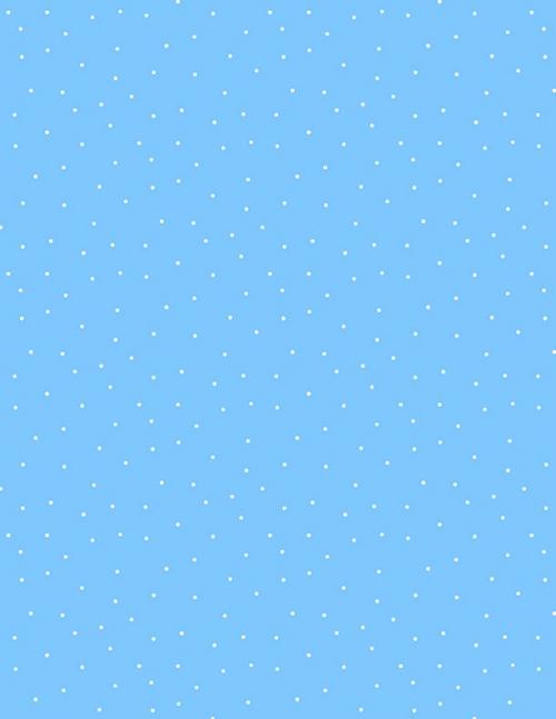 Essentials Pindots Blue