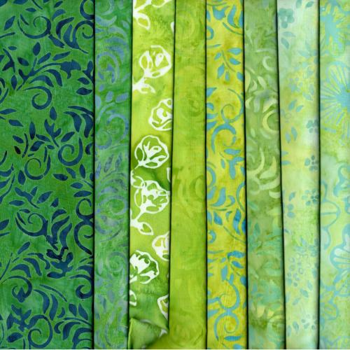 Soft Spring Fabric Pack - 8 Fat Quarters
