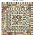 English Garden Quilt Pattern image 1