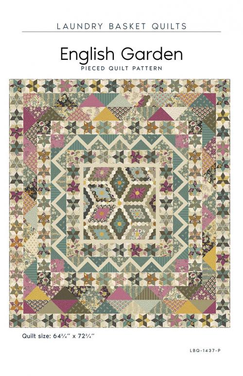 English Garden Quilt Pattern