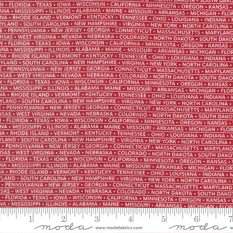 American Gatherings II Red