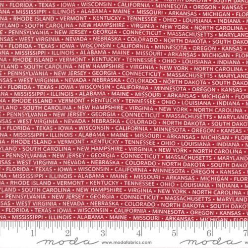 American Gatherings II Red