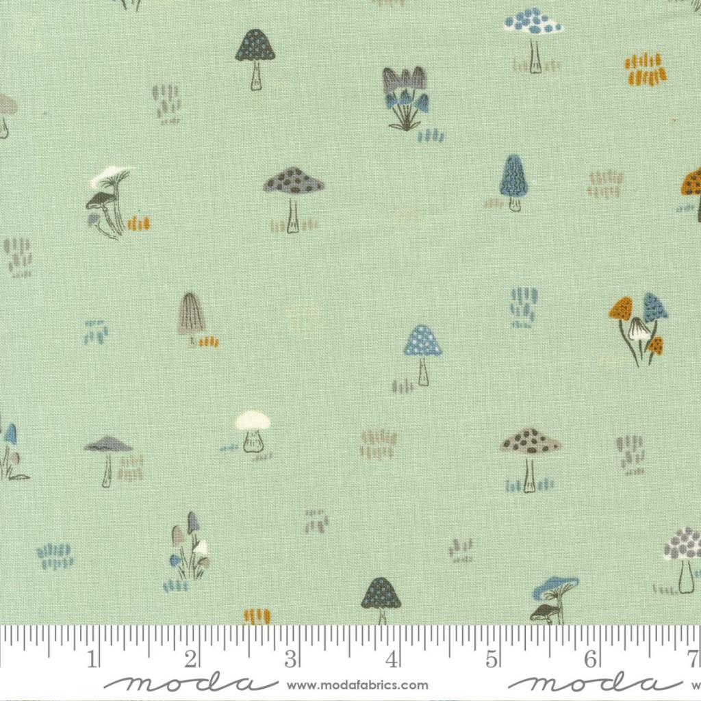 Woodland & Wildflowers Green