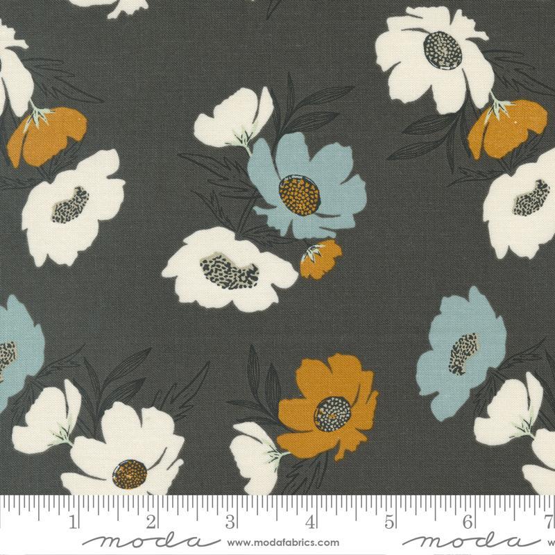 Woodland & Wildflowers Black