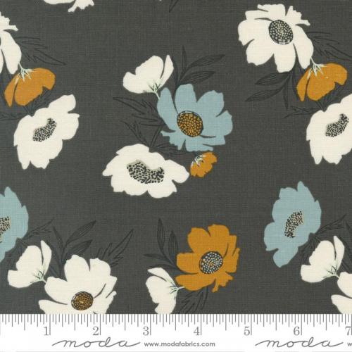 Woodland & Wildflowers Black