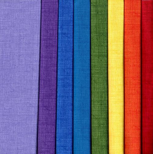 Mix Basic Fabric Pack - 8 Fat Quarters