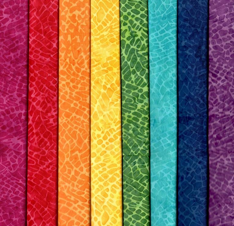 Chameleon Fabric Pack - 8 Fat Quarters