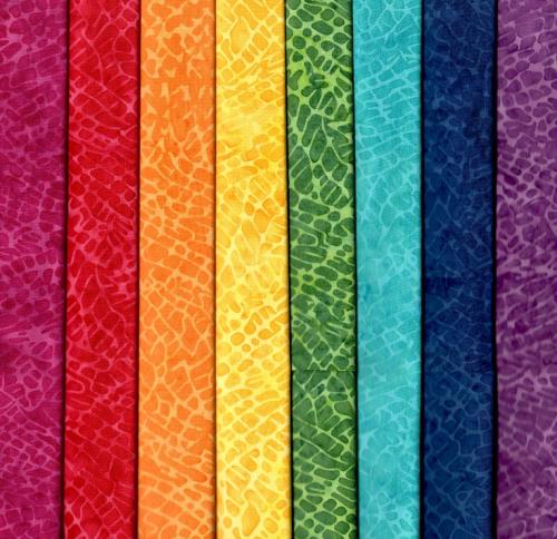 Chameleon Fabric Pack - 8 Fat Quarters