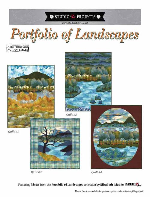 Portfolio of Landscapes - FREE DOWNLOAD