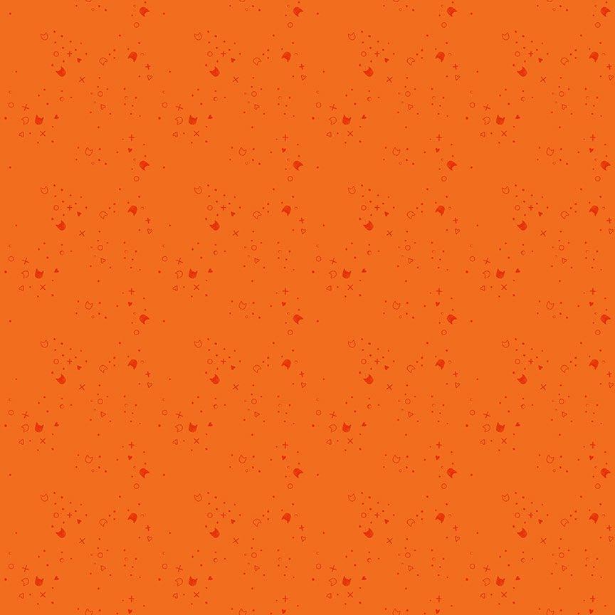 Kitty Litter Blender Orange