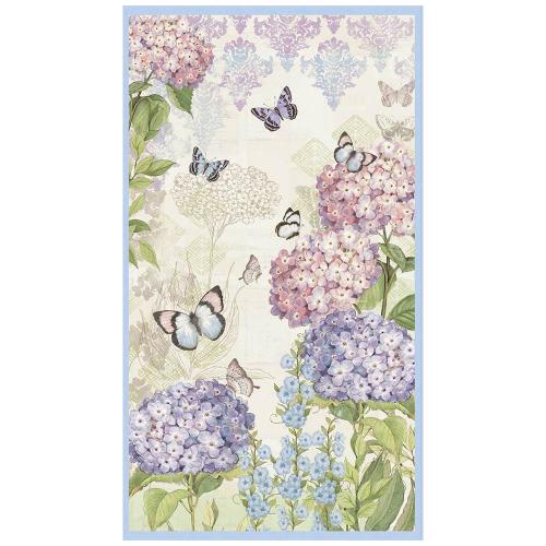 Hydrangea Mist Panel