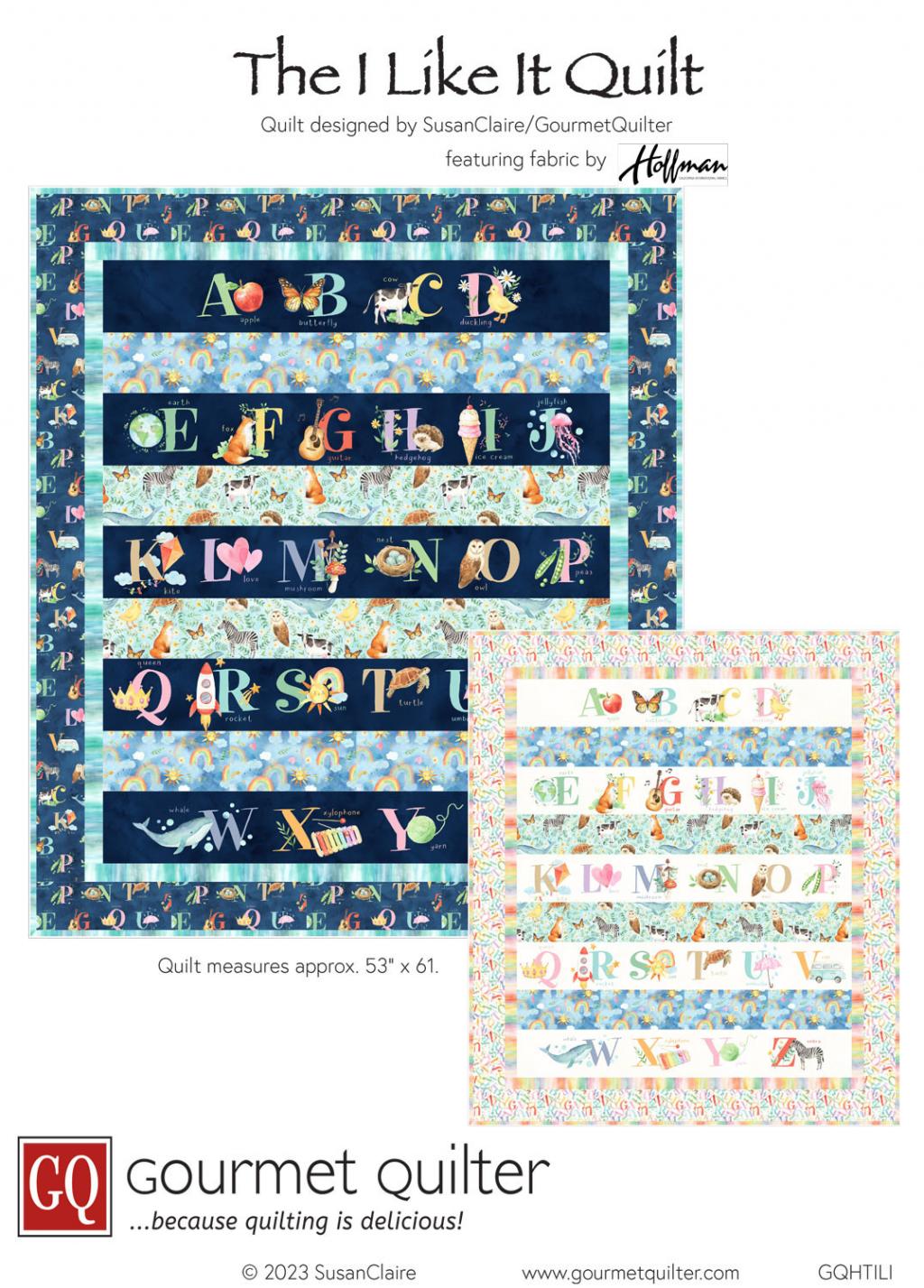 The I Like It Quilt