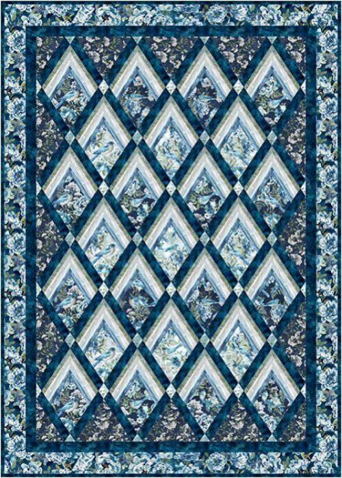 Diamond Panes Quilt Pattern