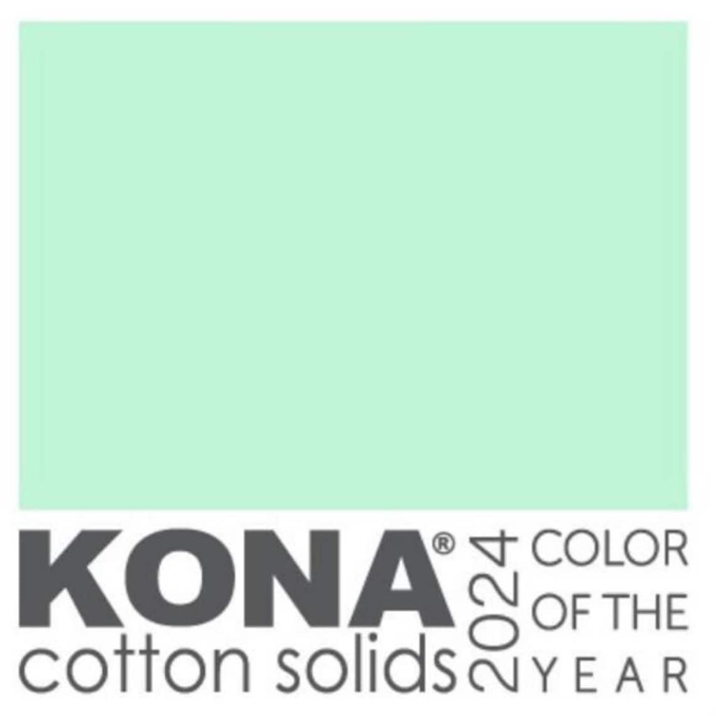 Kona Cotton Aqua