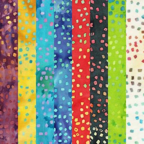Sparkle & Shine Fabric Pack - 8 Fat Quarters