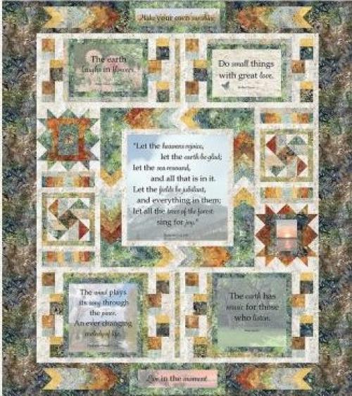 Nature's Symphony Quilt Kit