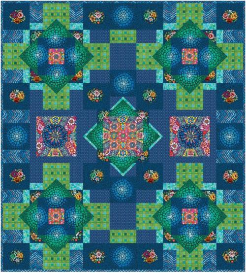 Lorenzo Quilt - FREE PATTERN DOWNLOAD