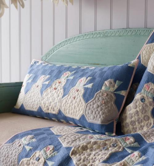 Happy Winter Snowmen Pillow - FREE PATTERN DOWNLOAD