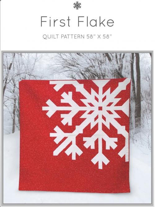 First Flake Quilt Pattern