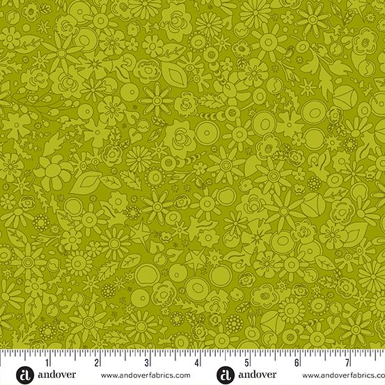 Sun Print Green