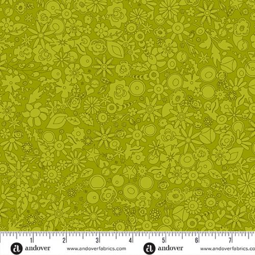 Sun Print Green