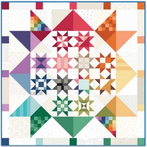 Shine Together Quilt Pattern - FREE DOWNLOAD
