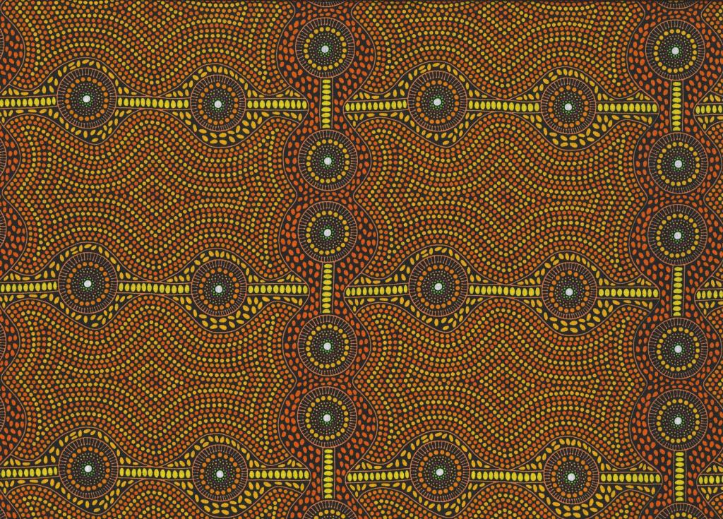 Aboriginal Prints Yellow