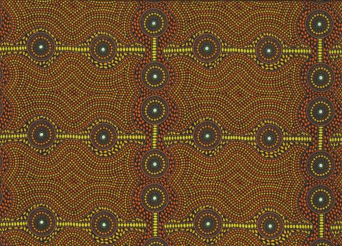 Aboriginal Prints Yellow