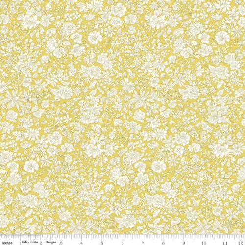 Liberty Fabrics: Woodland Walk Green
