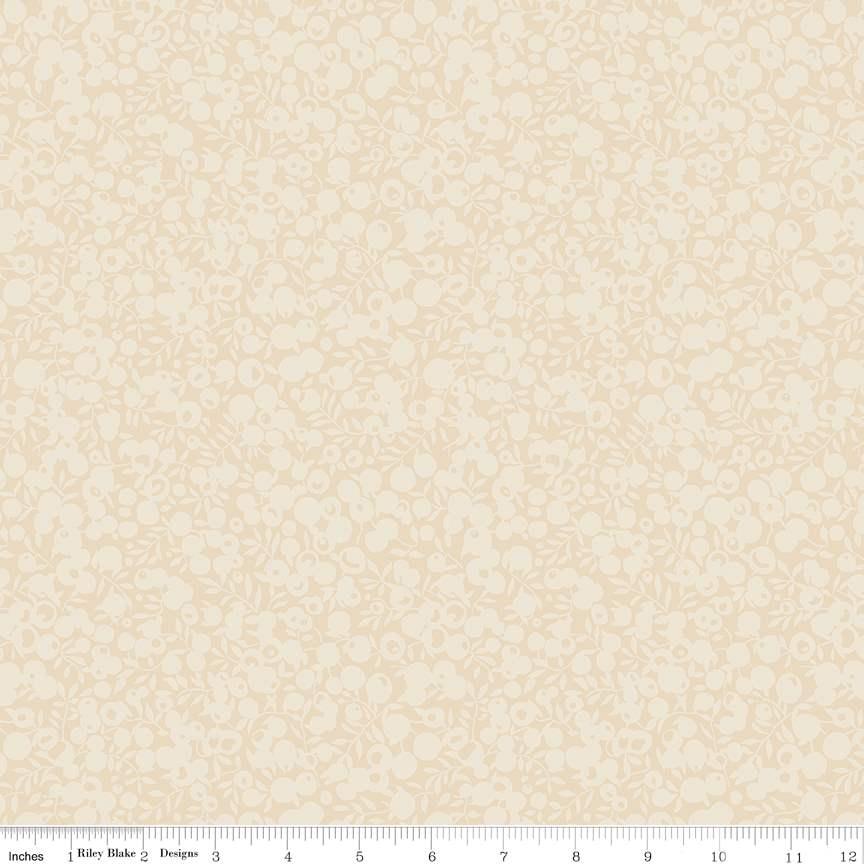 Liberty Fabrics: Heirloom Collection Cream