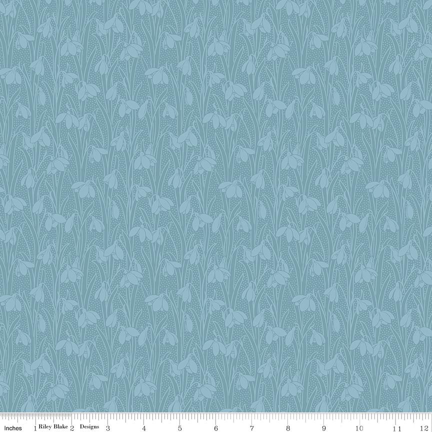 Liberty Fabrics: Heirloom Collection Blue
