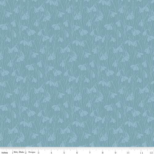 Liberty Fabrics: Heirloom Collection Blue