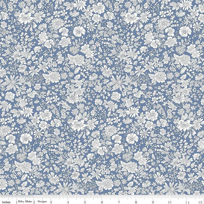 Liberty Fabrics: Woodland Walk Blue