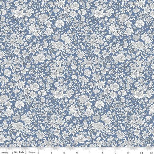 Liberty Fabrics: Woodland Walk Blue